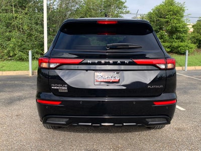 2026 Nissan Rogue Plug-In Hybrid Platinum