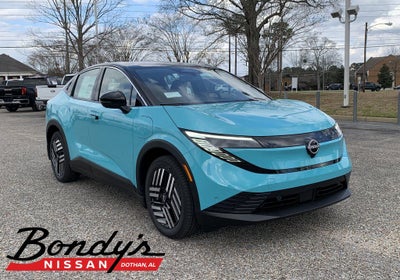 2026 Nissan LEAF SV+