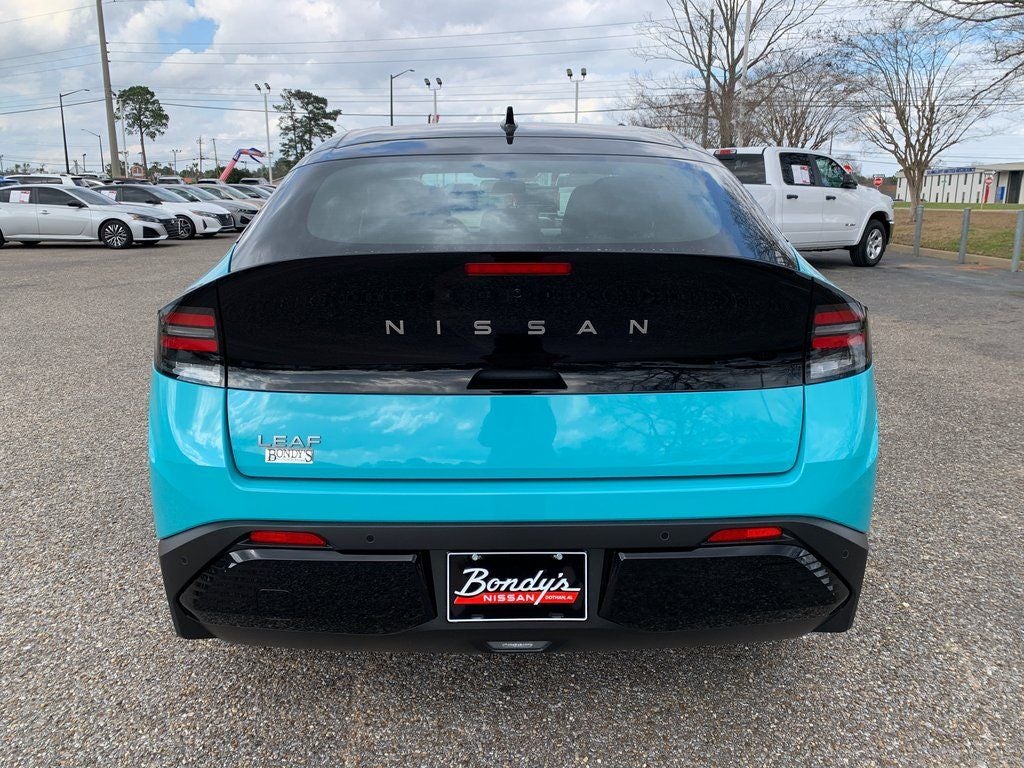 2026 Nissan LEAF SV+