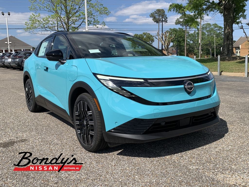 2026 Nissan LEAF Platinum+