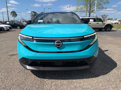 2026 Nissan LEAF Platinum+