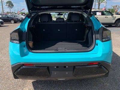 2026 Nissan LEAF Platinum+