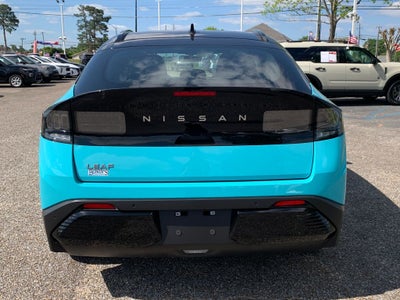 2026 Nissan LEAF Platinum+