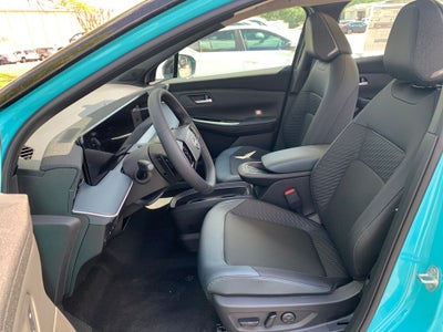 2026 Nissan LEAF Platinum+