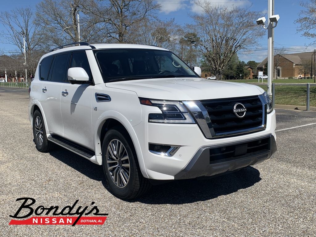 2022 Nissan Armada SL