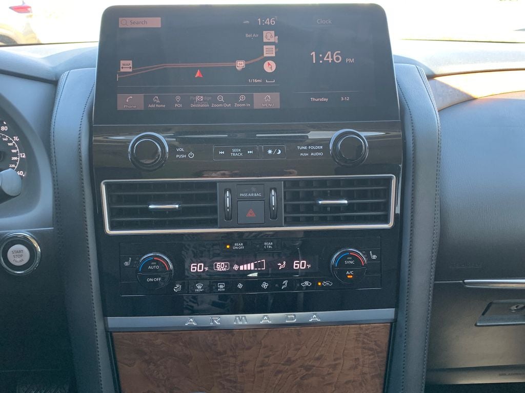 2022 Nissan Armada SL