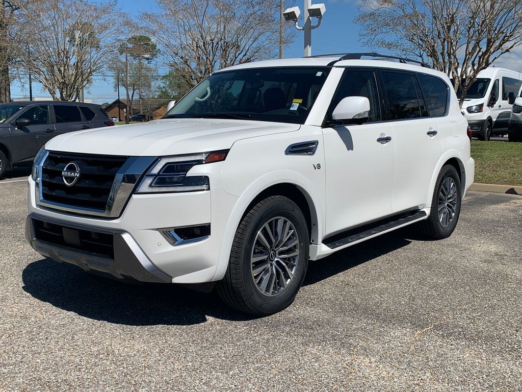 2022 Nissan Armada SL