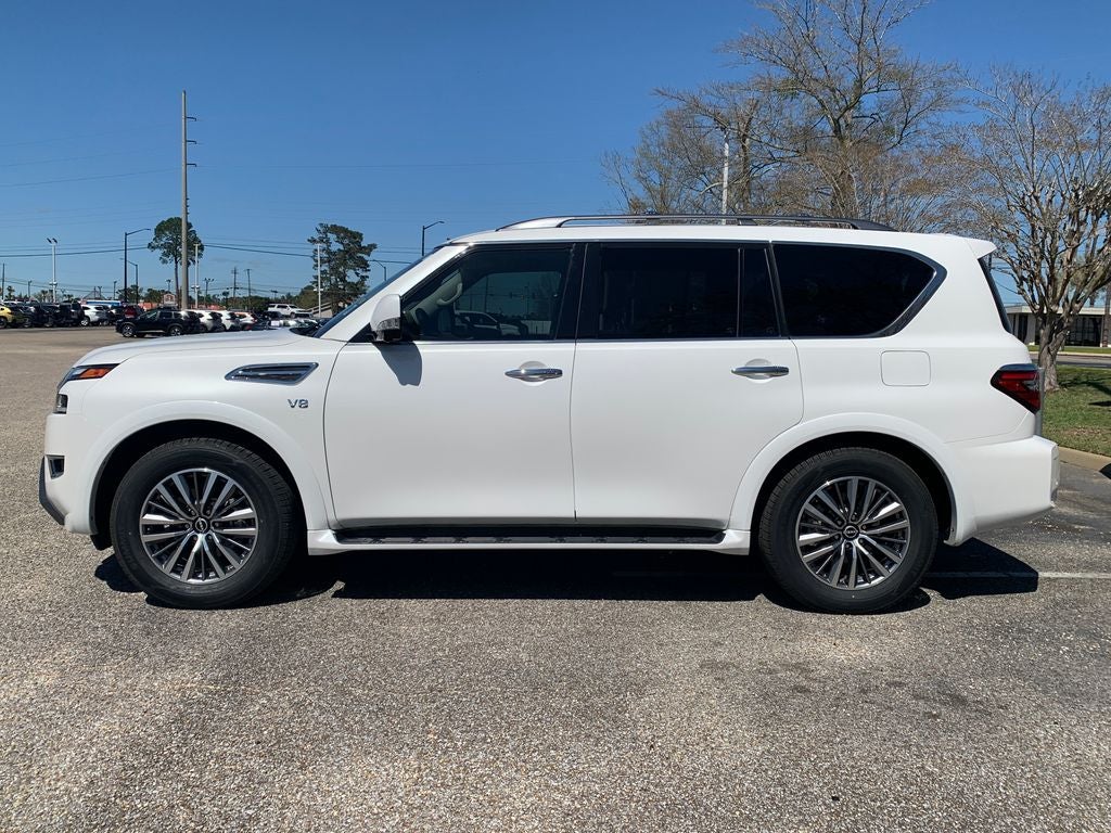 2022 Nissan Armada SL
