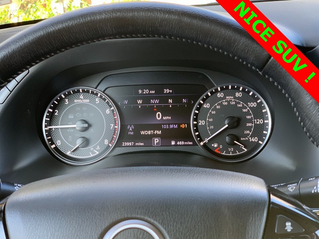 2024 Nissan Armada SL