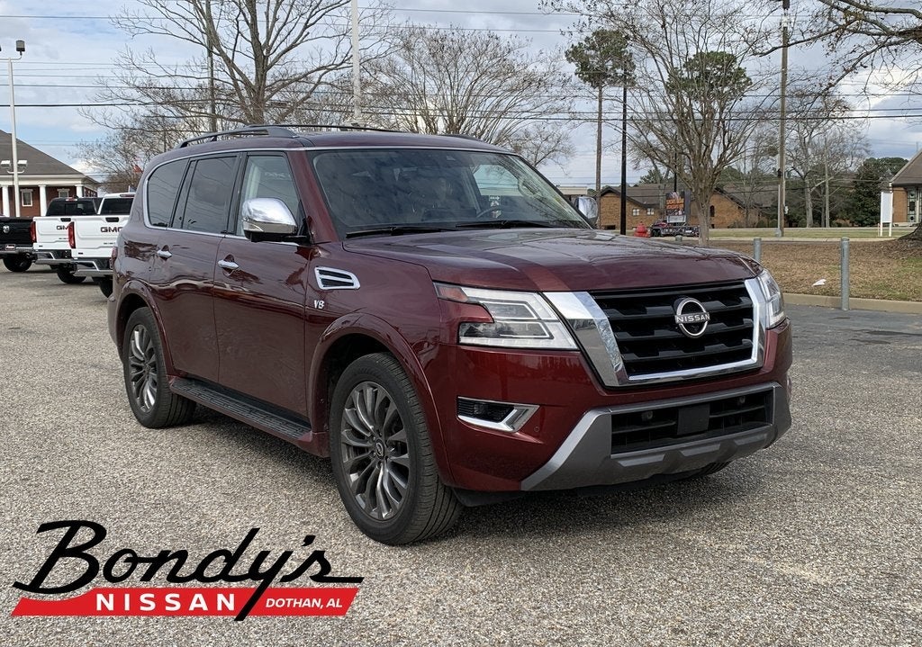 2022 Nissan Armada Platinum