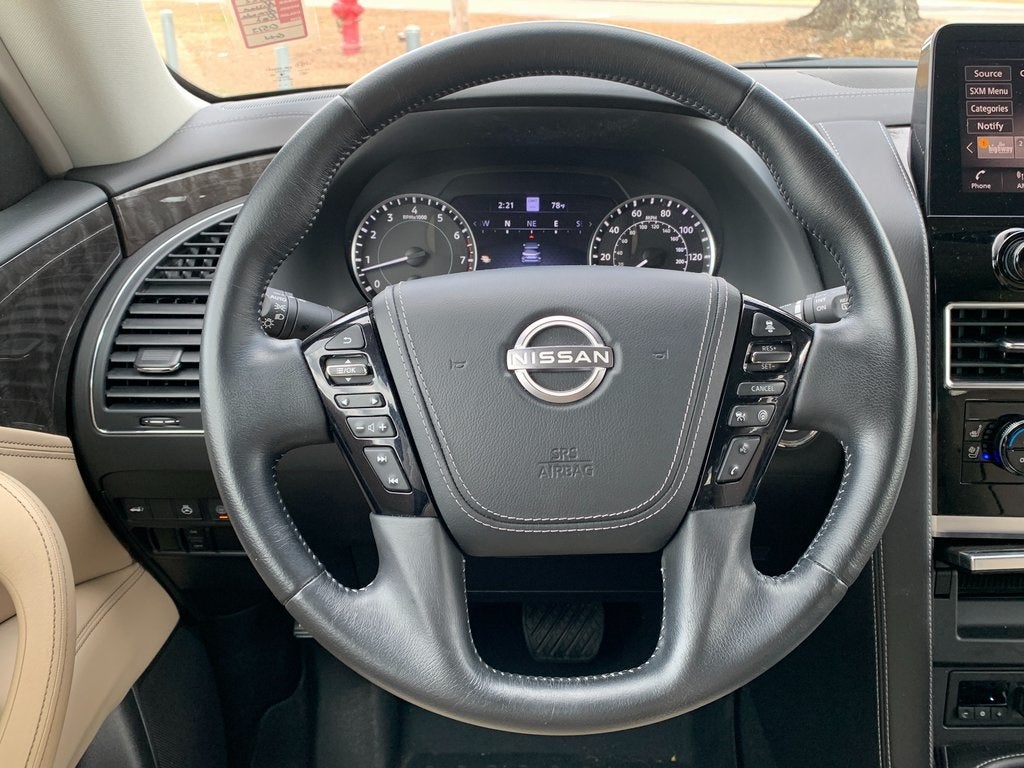 2022 Nissan Armada Platinum