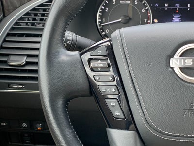 2022 Nissan Armada Platinum