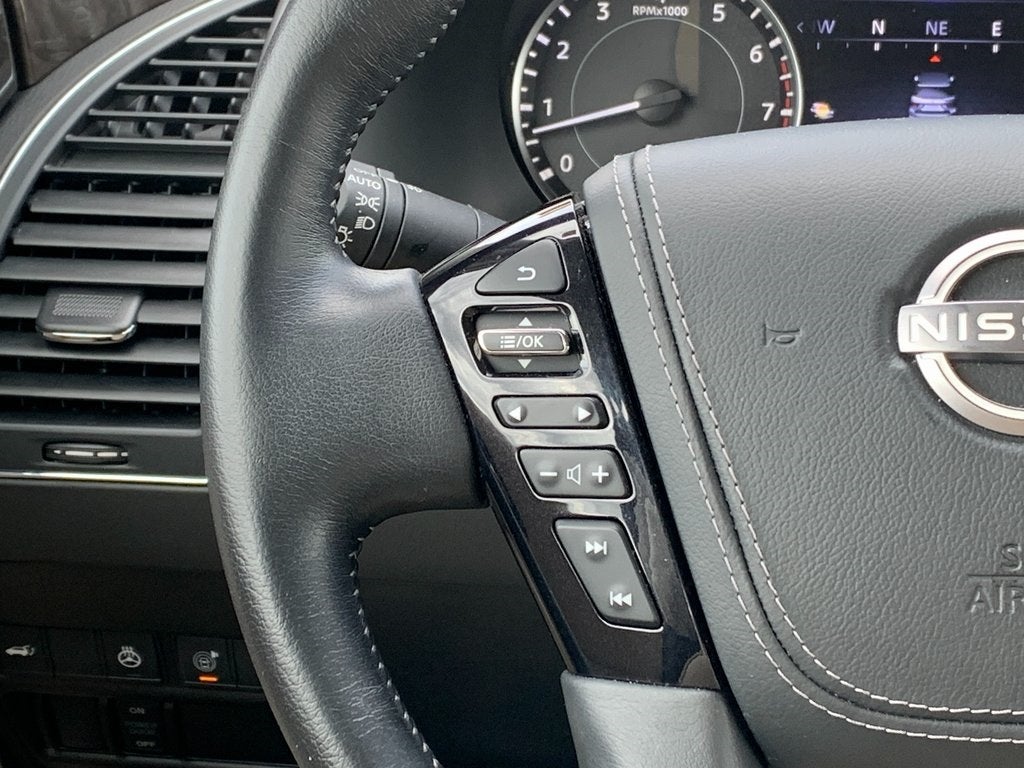 2022 Nissan Armada Platinum