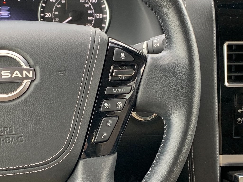 2022 Nissan Armada Platinum