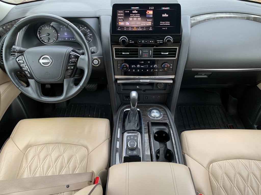 2022 Nissan Armada Platinum