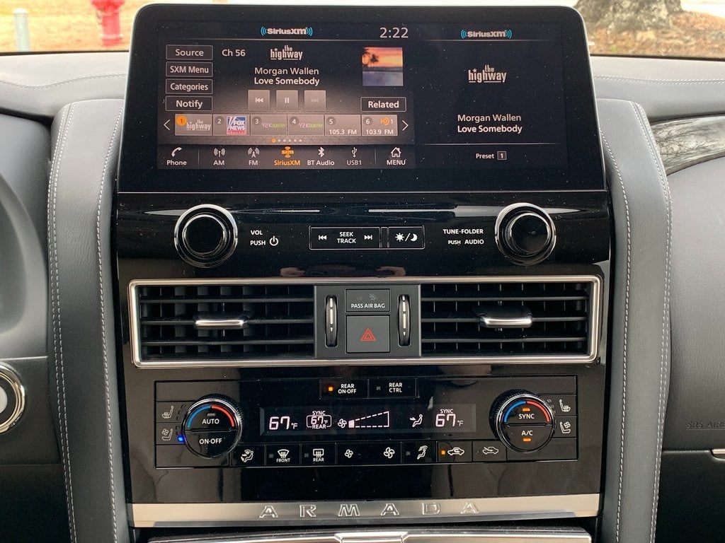 2022 Nissan Armada Platinum