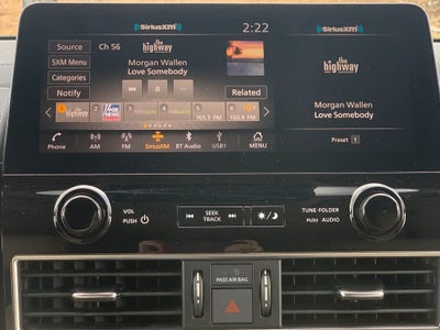 2022 Nissan Armada Platinum