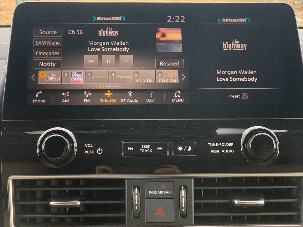 2022 Nissan Armada Platinum