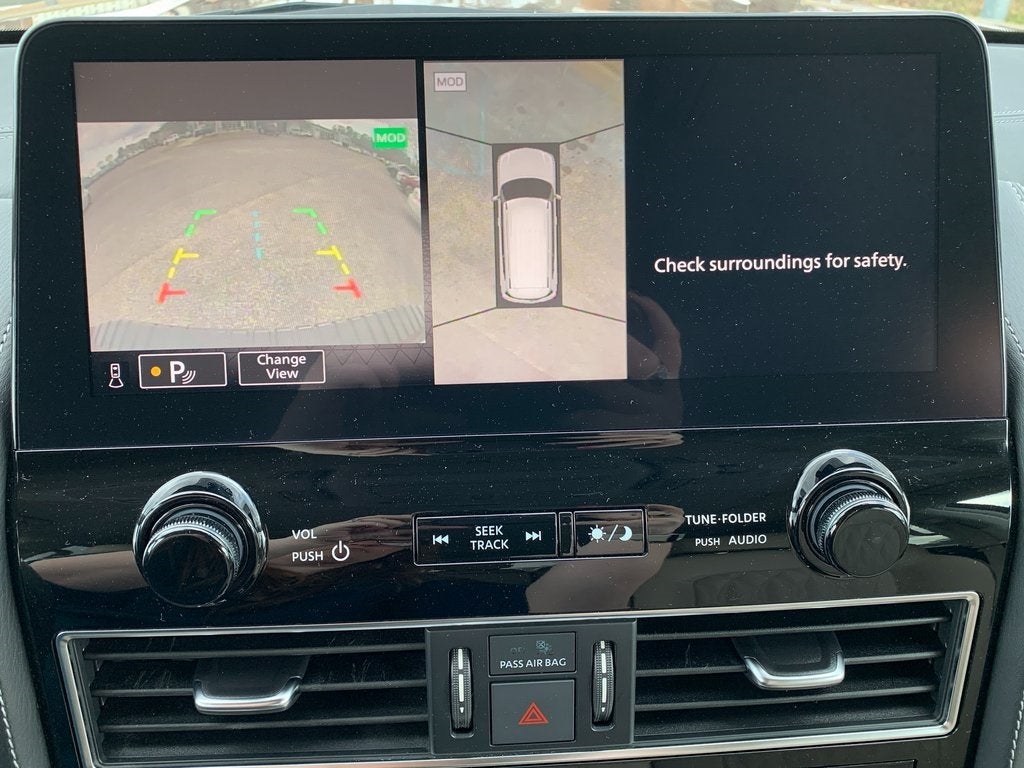 2022 Nissan Armada Platinum