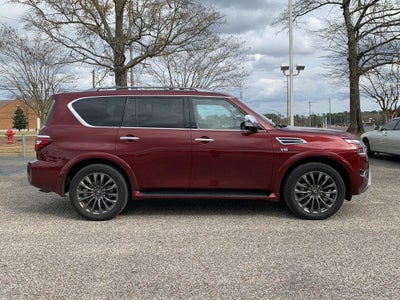 2022 Nissan Armada Platinum