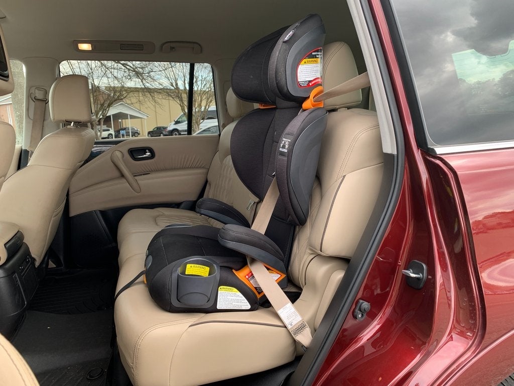 2022 Nissan Armada Platinum