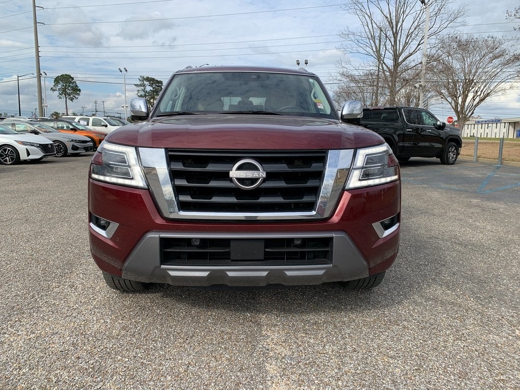2022 Nissan Armada Platinum