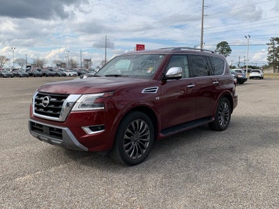 2022 Nissan Armada Platinum