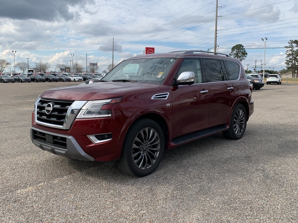 2022 Nissan Armada Platinum