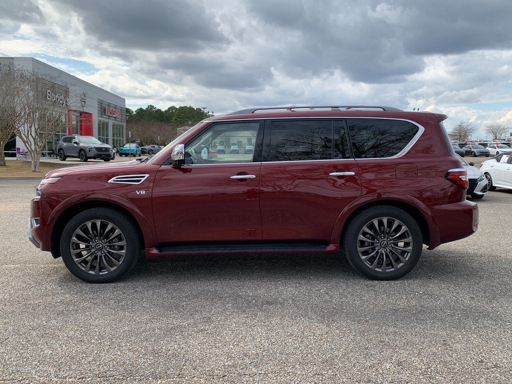 2022 Nissan Armada Platinum