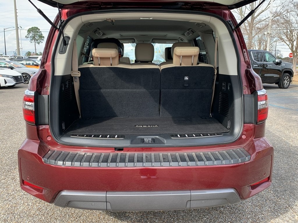 2022 Nissan Armada Platinum
