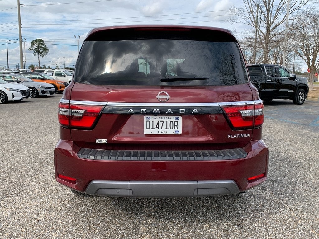 2022 Nissan Armada Platinum