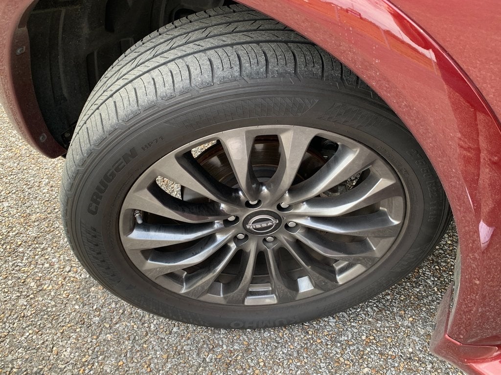 2022 Nissan Armada Platinum