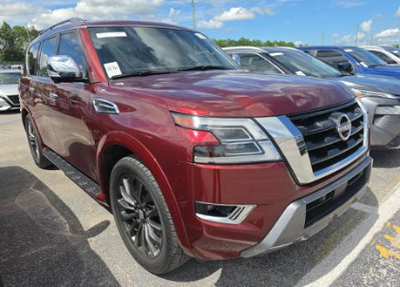 2023 Nissan Armada Platinum