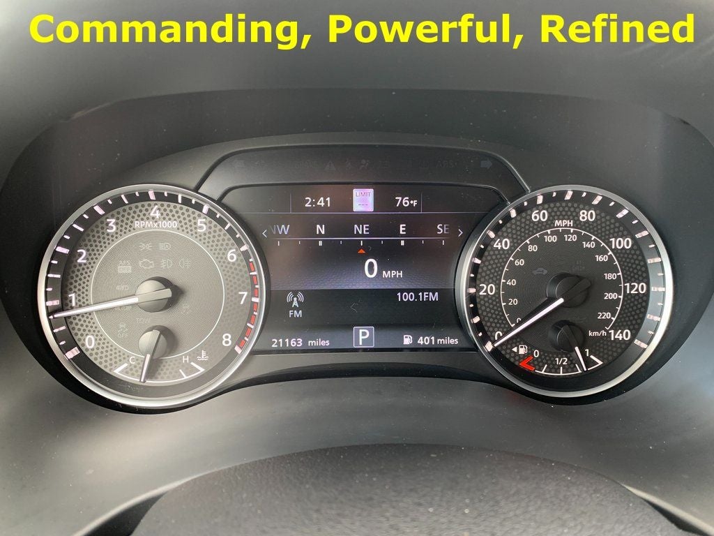 2024 Nissan Armada Platinum