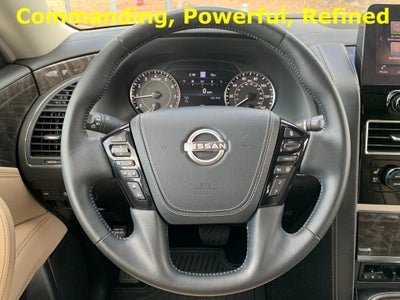 2024 Nissan Armada Platinum
