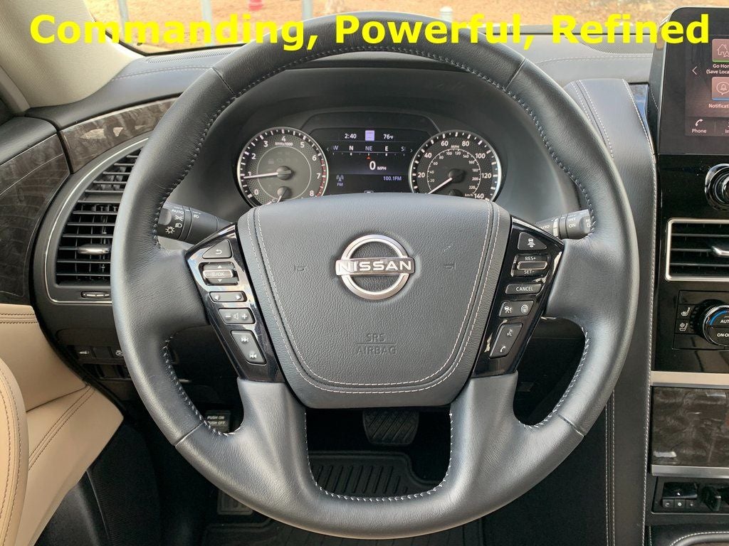 2024 Nissan Armada Platinum