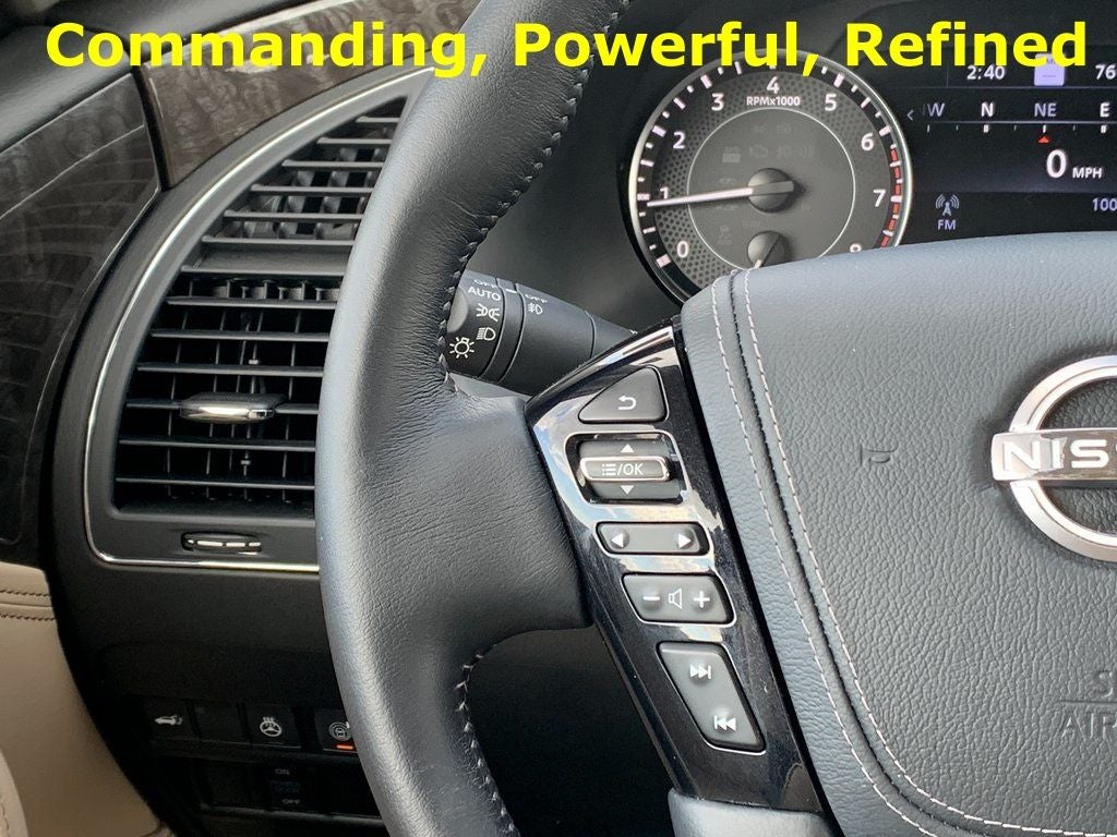 2024 Nissan Armada Platinum