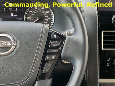 2024 Nissan Armada Platinum