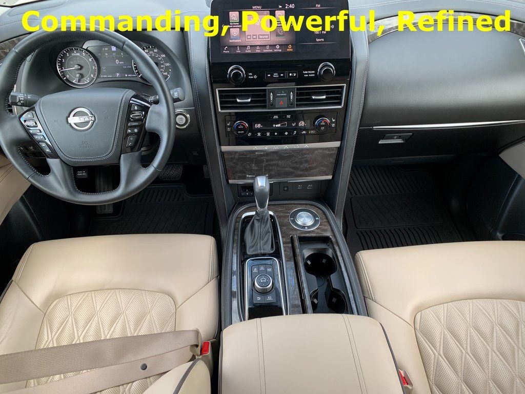 2024 Nissan Armada Platinum