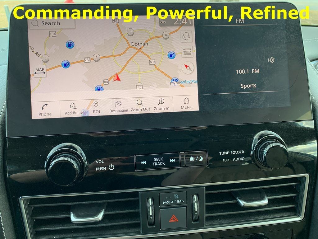 2024 Nissan Armada Platinum