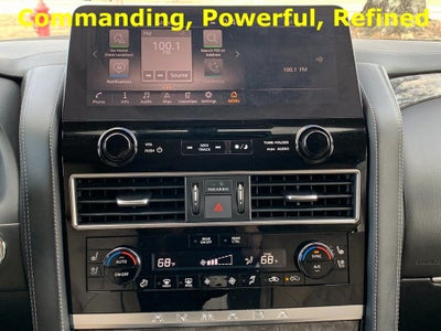 2024 Nissan Armada Platinum