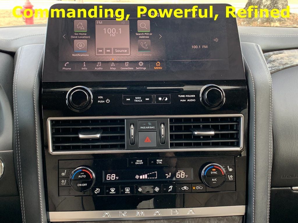 2024 Nissan Armada Platinum