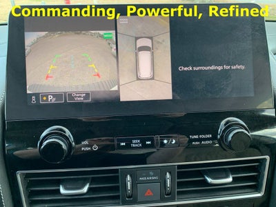 2024 Nissan Armada Platinum