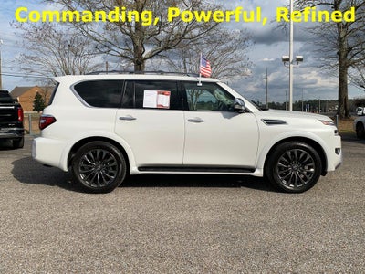 2024 Nissan Armada Platinum