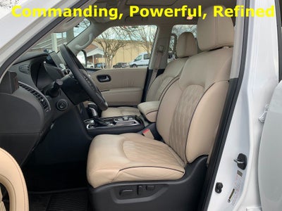 2024 Nissan Armada Platinum