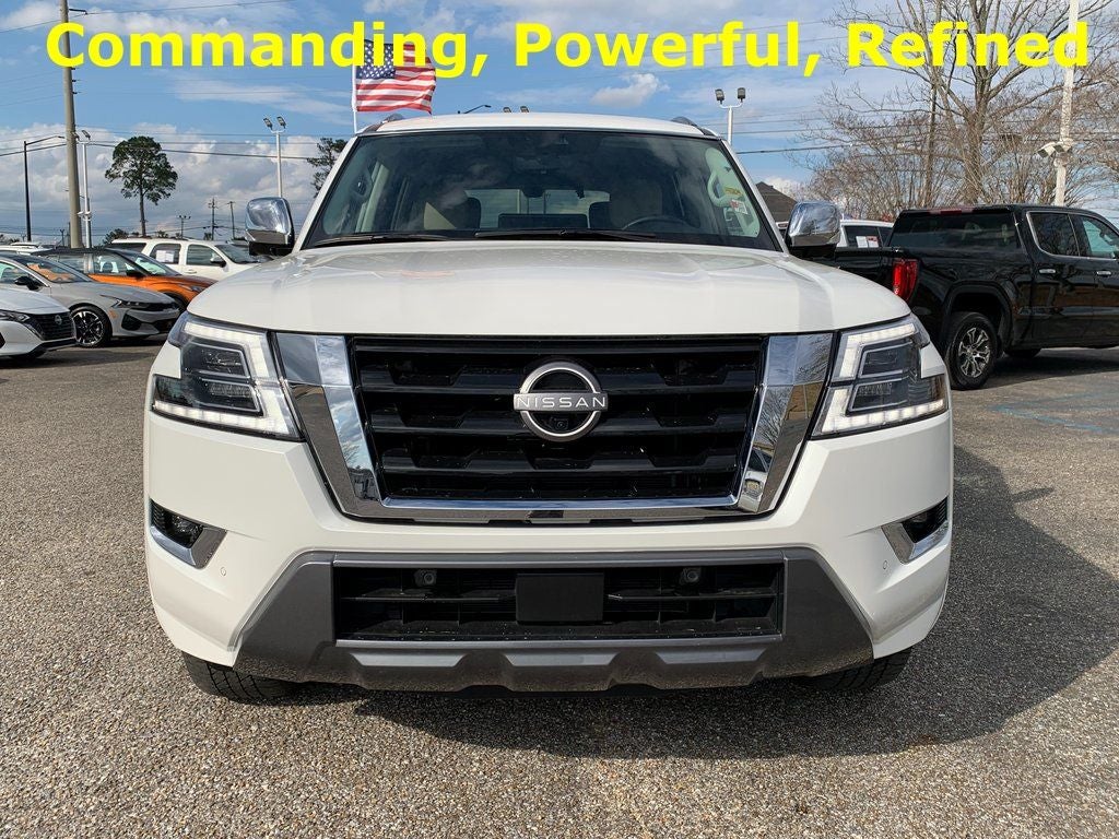 2024 Nissan Armada Platinum
