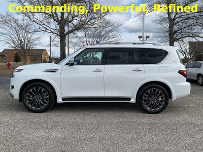 2024 Nissan Armada Platinum