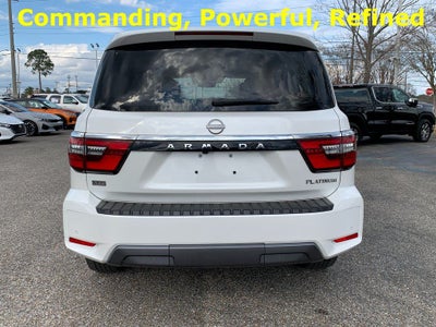 2024 Nissan Armada Platinum