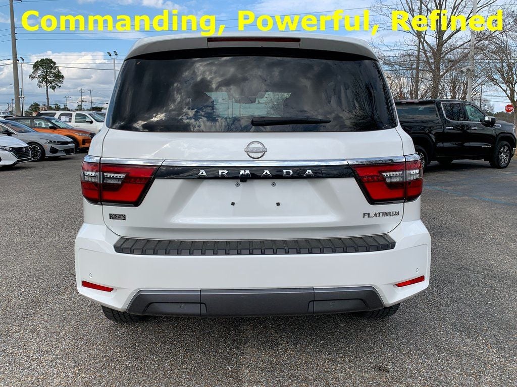 2024 Nissan Armada Platinum