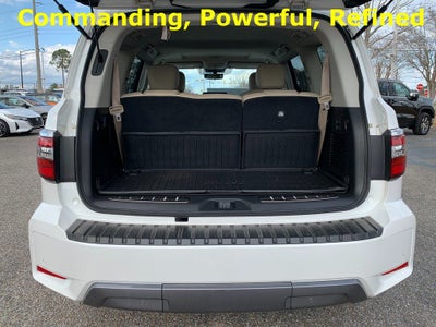 2024 Nissan Armada Platinum